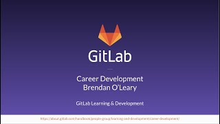Career Development with Brendan O'Leary screenshot 5