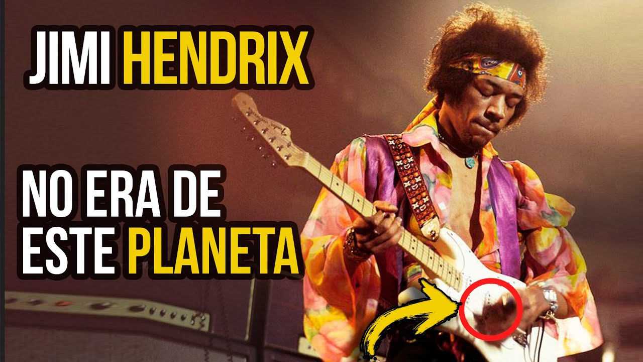 Jimi HENDRIX - Biografía completa del MEJOR GUITARRISTA de la historia -  YouTube