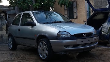 Opel corsa B Project 2.0 Part 1