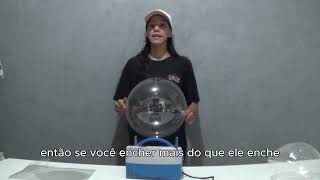 COMO INFLAR BUBBLE 18' POLEGADAS screenshot 4