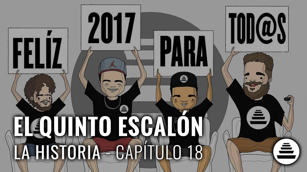 EL QUINTO ESCALÓN LA HISTORIA CAPÍTULO 18 EL AÑO FINAL YouTube