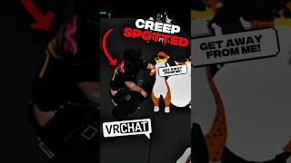 Creep invades E-Girl Privacy😨😰🔥 #vrchat #vtuber #vrchatcommunity #kirbyisepic_vr #vr
