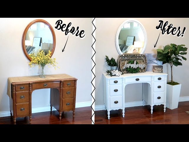 How to Use Waverly Chalk Paint and Antique Wax 