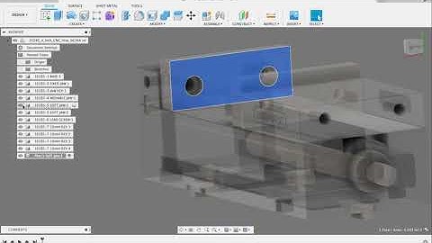 How to design cnc vise soft jaws using Fusion 360