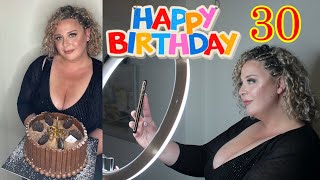 The Dirty Thirty Vlog  AnotherMakeupWorld