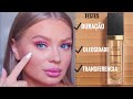 Testei a Base Eudora GLAM SKIN PERFECTION | Daria Dasha