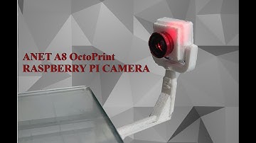 How to control your 3D Printer Remotely | OctoPi + Raspberry Pi Camera