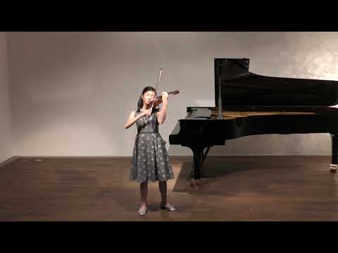 N.Paganini: Caprice in A minor, Op.1 No.24 - Lina Nakano