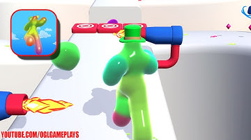 Blob Runner 3D - All Levels Gameplay Android,iOS (Level 41-44)