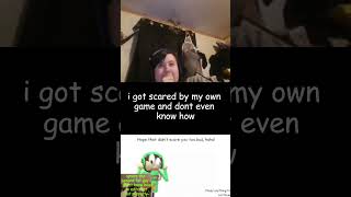 Scared by my own game  #baldisbasics