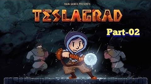 (HD) Part-02 Teslagrad | Offline |Android Gameplay
