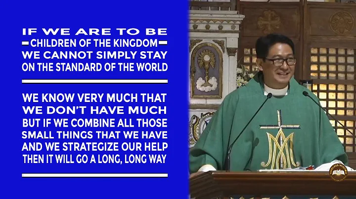 Timeless Wisdom | Homily | The Way of Jesus | 7th Sun in Ord Time | Fr Stephen Redillas OP