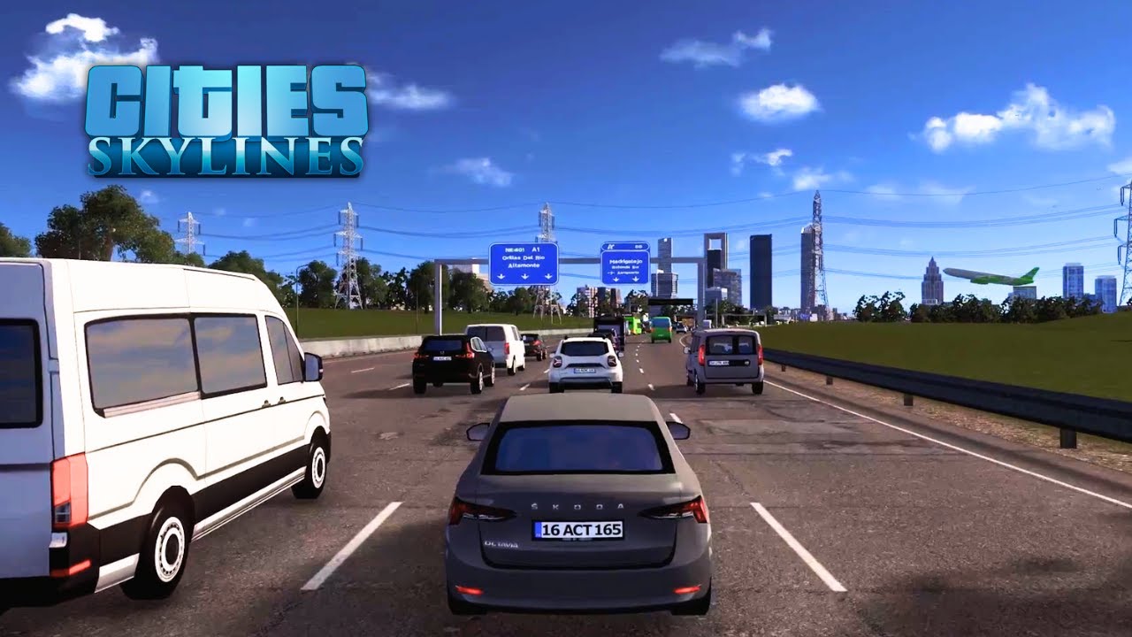 I Tried THIRD PERSON Mode in Cities Skylines and Got INSANE Results