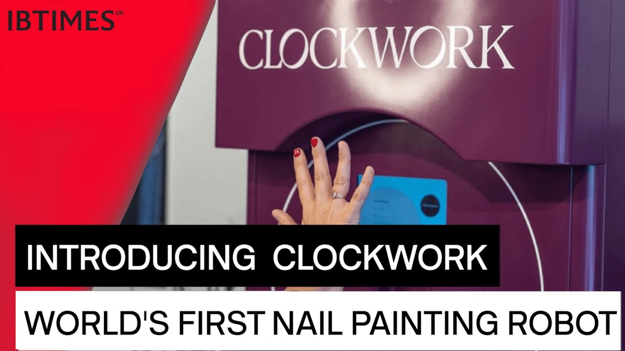 Clockwork The New AI Powered Nail Painting Machine YouTube Maxresdefault