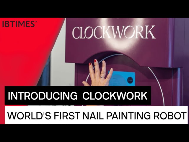 One of the World's First Nail Painting Robots Is in Minnesota