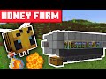 Minecraft honey farm 1204  best design