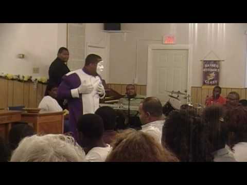 Spiritually Appointed Mime- "Right Now Praise" by Jonathan Nelson