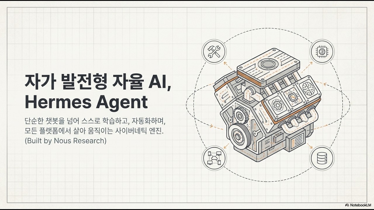 헤르메스 에이전트: 다중 메시징 플랫폼 지원과 자율적 학습 루프를 갖춘 오픈소스 AI의 혁신