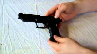 How To safely Load/UnLoad a Walther P22