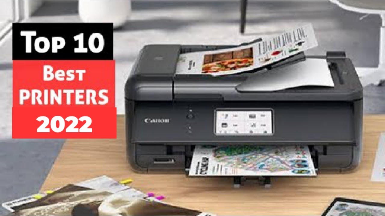 tijdelijk legering Schat Top 10 Best Printers 2022 - YouTube