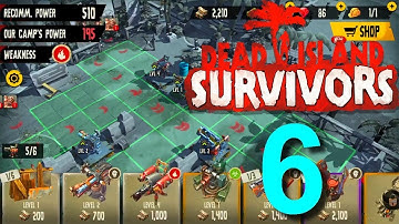 Dead Island: Survivors Walkthrough Part 6 / iOS Gameplay HD New Strategy Game