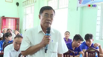 Châu Thành: Đại biểu HĐND tỉnh tiếp xúc cử tri | LONG AN TV