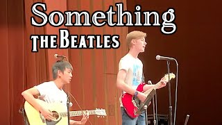 Something - The Beatles cover - Live @ Rackham Auditorium