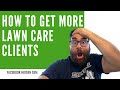 How to Get More Lawn Care Clients FAST With Lead Ads [FACEBOOK HIDDEN GEM]