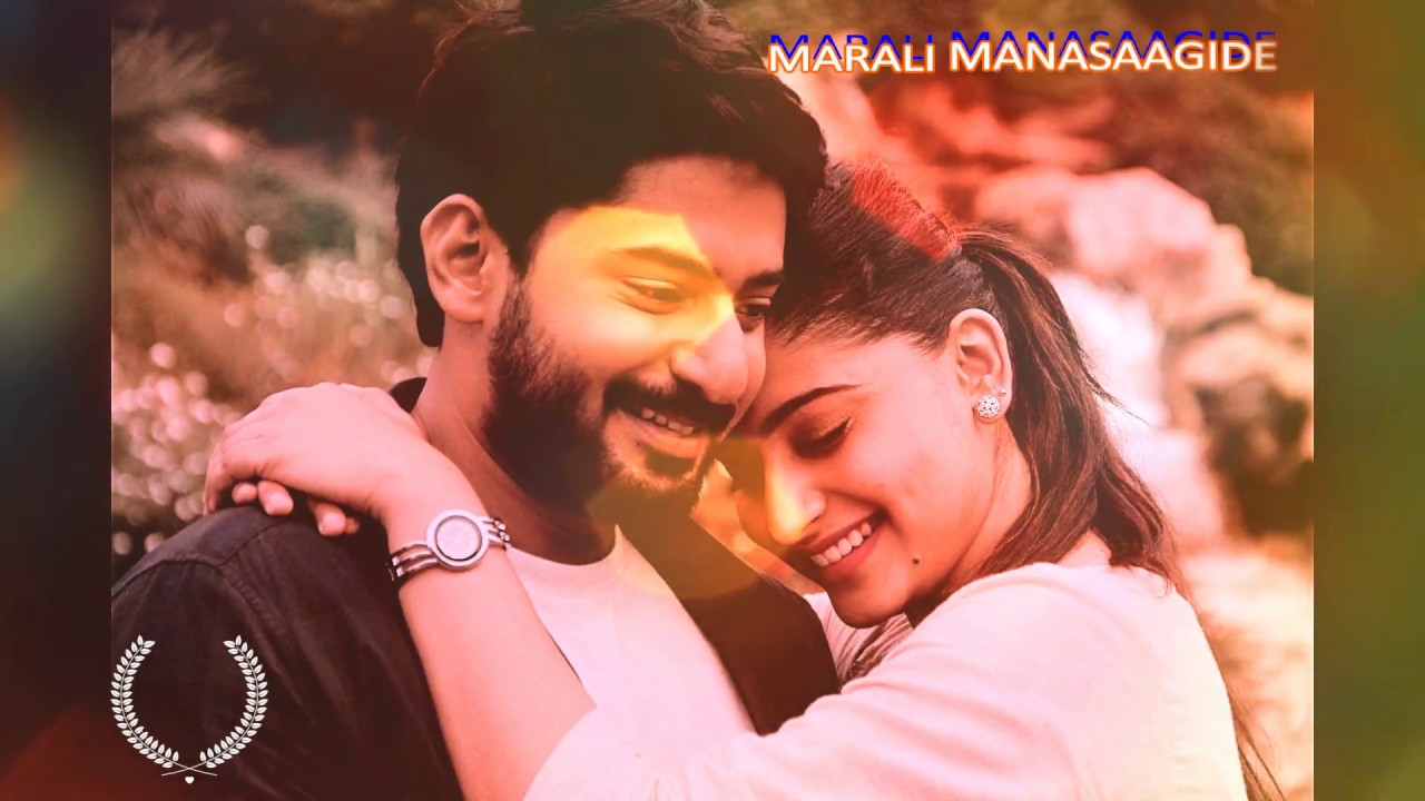 Marali manasaagide whatsapp status song Gentlemen kannada song