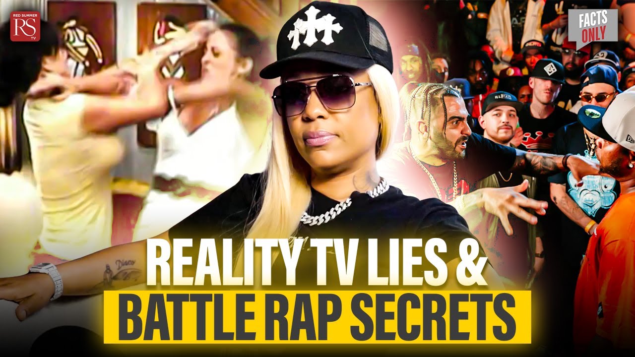 Lady Luck Tells ALL: Reality TV Lies & Battle Rap Secrets - YouTube