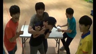 130720 Seungcheol vs MC-nim Pt. 1