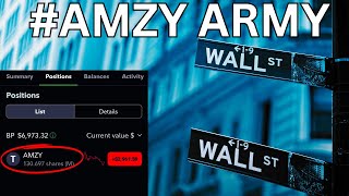 AMZY ETF  $3000 Core Number  Other peoples MONEY next ex Dividend  My Strategy  AMZY ARMY