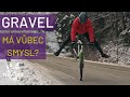 GRAVEL KOLO - má vůbec smysl? Je to jen další móda? TEST ROCK MACHINE GRAVELRIDE