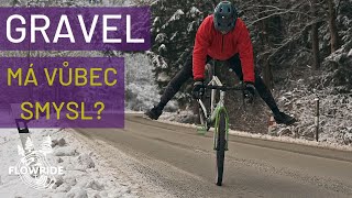 GRAVEL KOLO - má vůbec smysl? Je to jen další móda? TEST ROCK MACHINE GRAVELRIDE screenshot 5