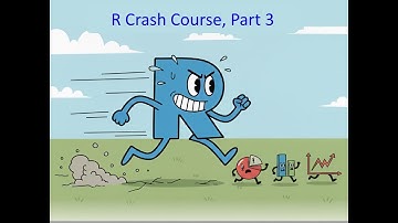 R Crash Course, Part 3- Summary statistics and plots
