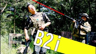 B2i 対人戦闘実験