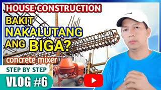 How to make cantilever beams | NAKALUTANG NA BIGA | Concrete Mixer | ONE BAGGER MIXER