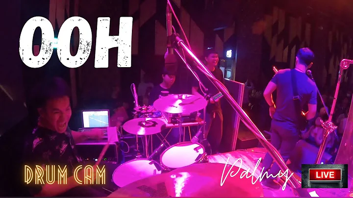 Ooh - Palmy Live | Drum Cam | By Boy Drumza