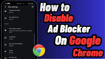 How To Disable Ad Blocker in Google Chrome | Turn Off Chrome AdBlock (2025 Easy Fix)