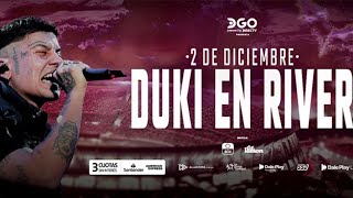 Video thumbnail of "Duki en vivo - Hello Cotto, Estadio River Plate 03.12.2023"