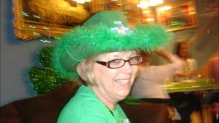 Bunco Ladies Go Green