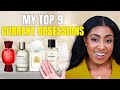 TOP PERFUMES I'M OBSESSED WITH RIGHT NOW | MUST-HAVE LUXURY FRAGRANCES 2025