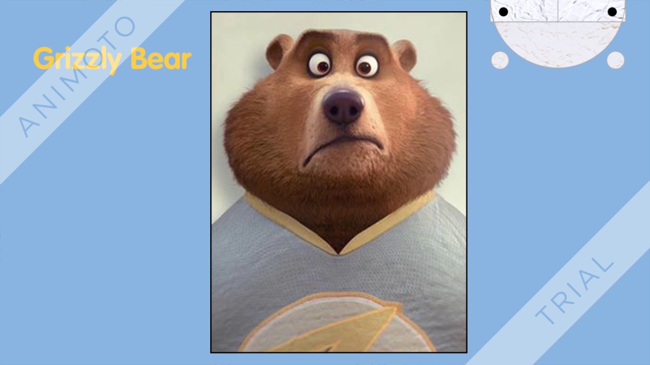 All species of animals in the movie Zootopia with pictures of the real