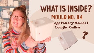 Pottery Mould 84: What is inside this Vintage Ceramic Plaster Mould?