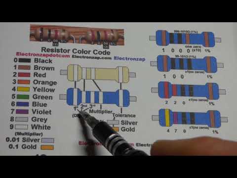 470 Ohms How To Read Resistor Color Code Like A Pro