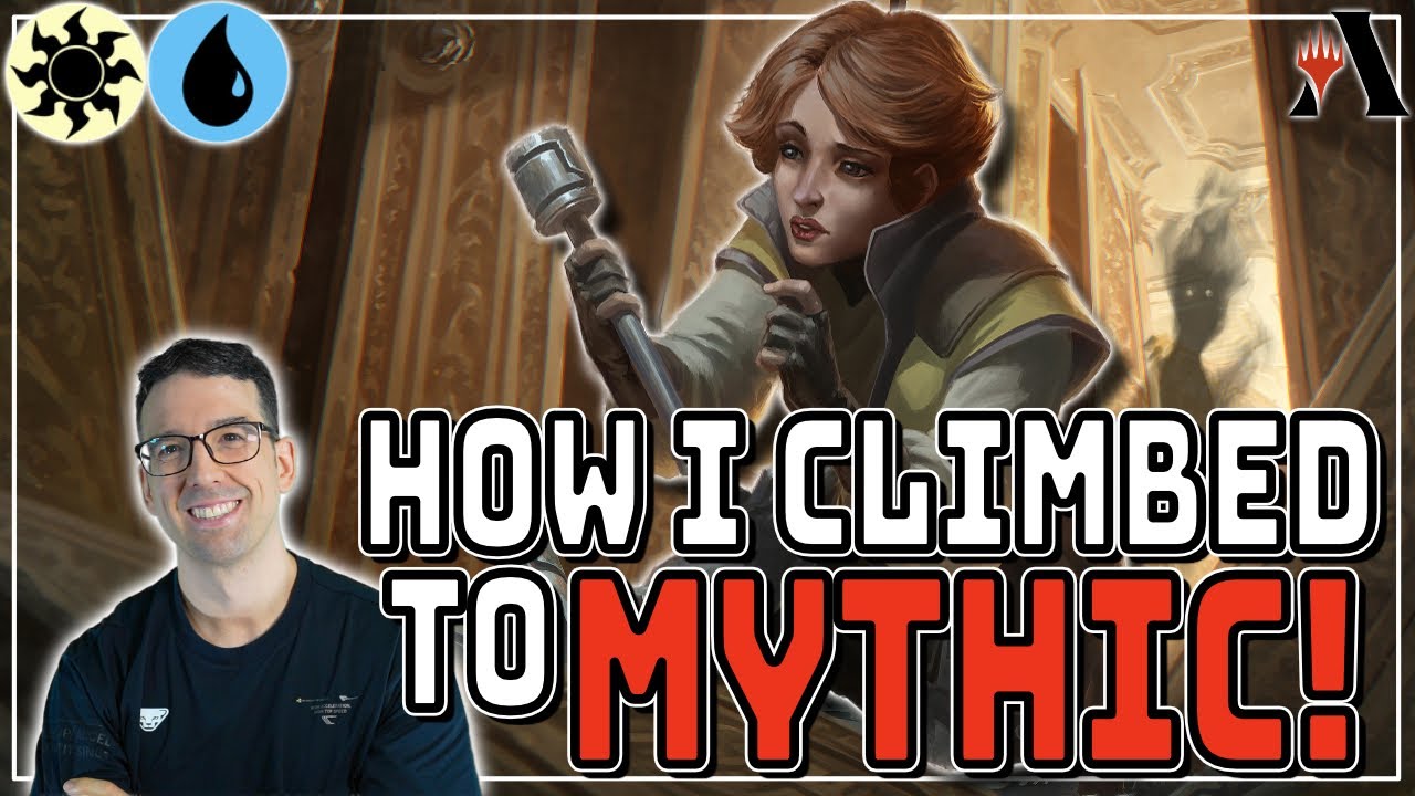 Азориус Аурас доминирует в рейтинге! | Стандартный игровой процесс MTGA BO1 