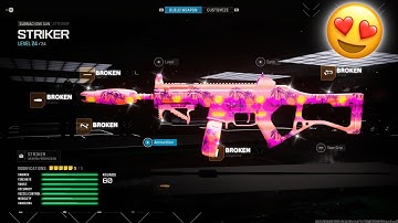 GOODBYE STATIC-HV, HELLO STRIKER in Warzone season 6!!!😍