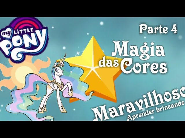 My Little Pony: Magia de Cores – Apps no Google Play