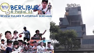 YELLO HOTEL Paskal 23 | VLOG LIBURAN Review Kulineran BBQ Mountain Boys dan Playground Miniapolis