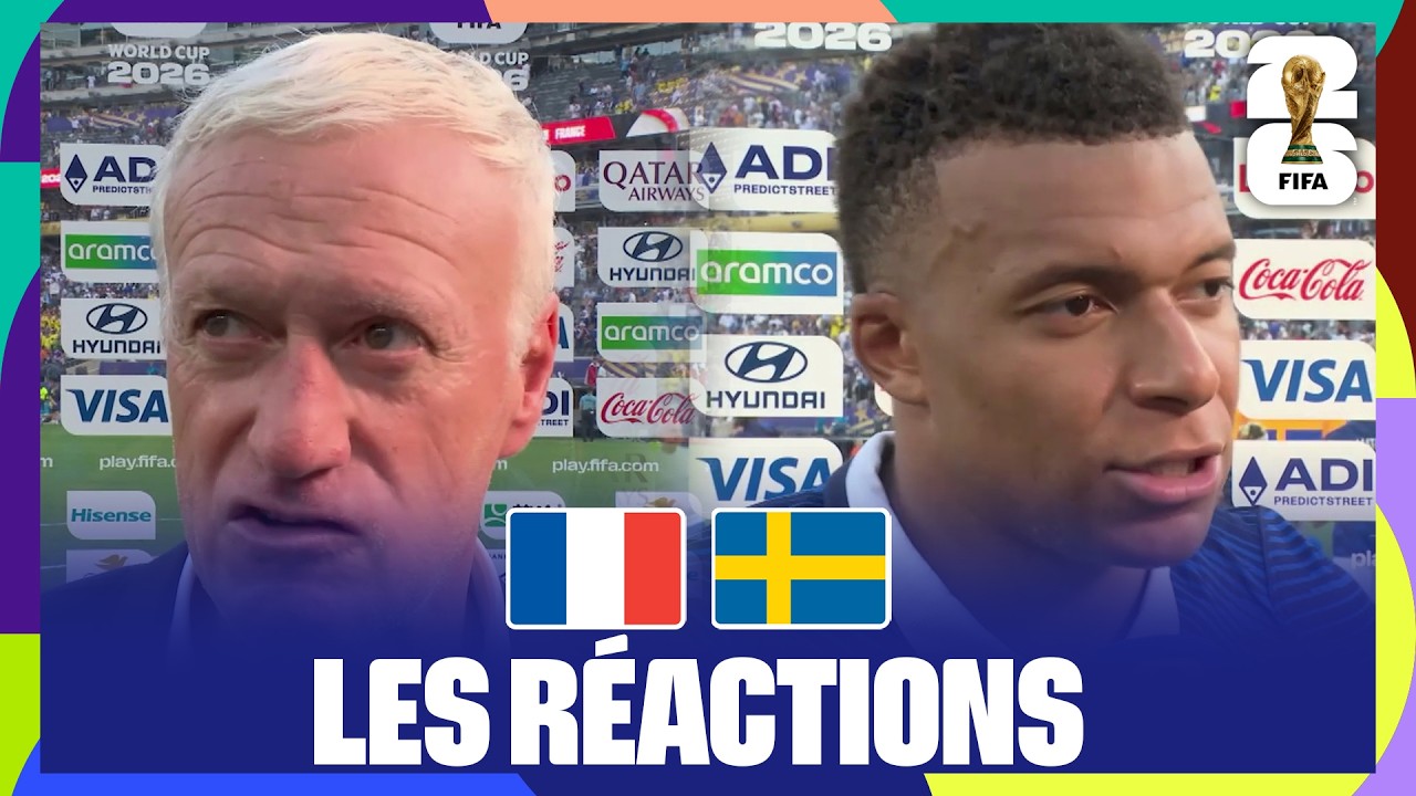 "On est EN MISSION !" - Les réactions après France - Suède